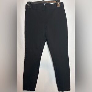 J. Crew Black Ankle Cropped Pants Timeless Style
